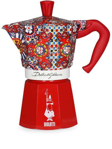 dolce & gabbana coffee maker|women dolce.